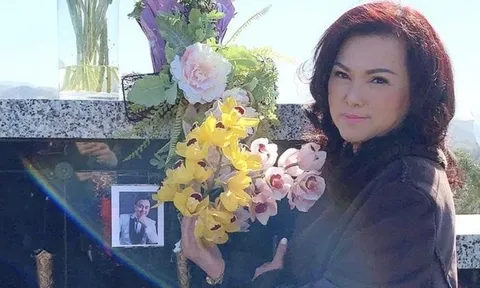 Đồng nghiệp làm 1 việc để tưởng nhớ cố nghệ sĩ Chí Tài, bà xã Phương Loan nói 1 câu ai cũng nhói lòng