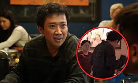 Trấn Thành bị Lê Giang đánh, mắng té tát trên phim trường Nhà Bà Nữ