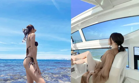 Bảo Anh có động thái khoe dáng phủ nhận tin đồn mang thai, nhưng bộ bikini 'phản chủ' làm lộ sự thật?