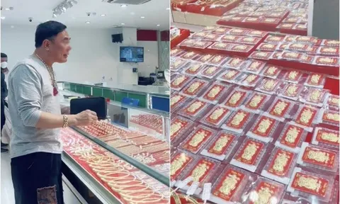 Ông chú mua 60 cây vàng hết 3,5 tỷ đồng để tặng đối tác: Danh tính bất ngờ, hóa ra từng gây bão mạng