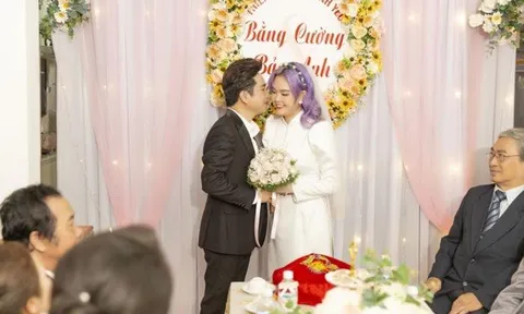 Hồ Quang Hiếu bảnh bao đến chúc mừng đám cưới ca sĩ Bảo Anh