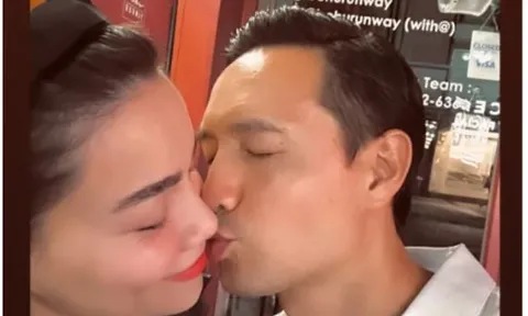 Hồ Ngọc Hà - Kim Lý khiến netizen 'rần rần' khi có màn 'khóa môi' cực ngọt tại Thái Lan