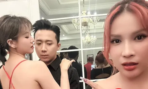 Bị Khả Như 'chỉ thẳng mặt', Hari Won mang chuyện kết hôn với Trấn Thành ra 'đe dọa'