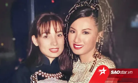 Vợ cũ Bằng Kiều bần thần khi xem lại ảnh chụp chung với nghệ sĩ Phi Nhung, tiếc nuối điều này