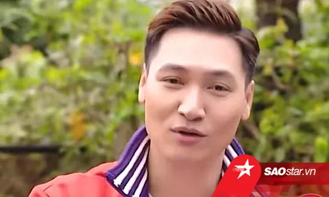 Đang diễn cảnh hôn, Mạnh Trường bị khán giả nhắc về bế con