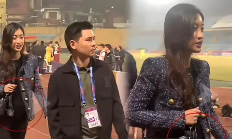 Hoa hậu Đỗ Mỹ Linh để lộ dấu hiệu mang thai con đầu lòng