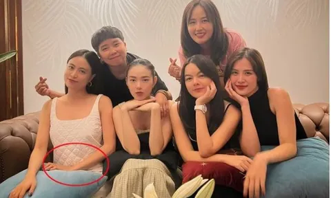 Hoàng Thùy Linh lộ diện sau tin đồn đám hỏi với Đen Vâu, vòng 2 lùm lùm làm rộ nghi vấn có 'tin vui'