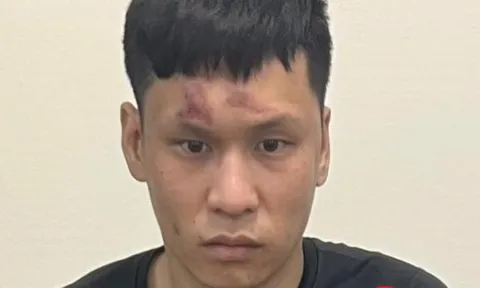 Đang trốn 2 lệnh truy nã, thanh niên vẫn liều lĩnh gây ra hàng loạt tội lỗi giữa phố Hà Nội