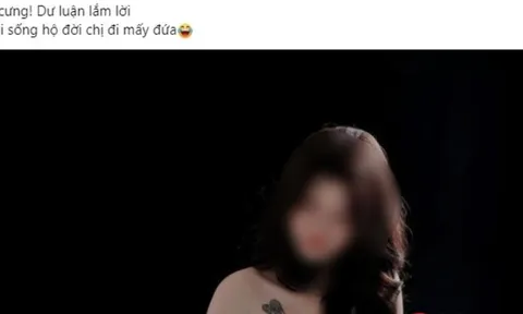 Vụ cô gái đòi đi vệ sinh, facebook nghi của nữ chính đáp trả: 'Giỏi sống hộ đời chị đi mấy đứa'