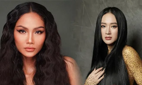 Bắt chước Angela Phương Trinh, Hoa hậu H'Hen Niê dùng tóc che vòng 1: Mát mẻ quá chị ơi!