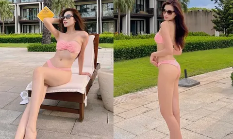 Đỗ Thị Hà đẹp mê hồn thả dáng ở bờ biển, ai dám bảo hoa hậu hết nhiệm kỳ là hết hào quang?