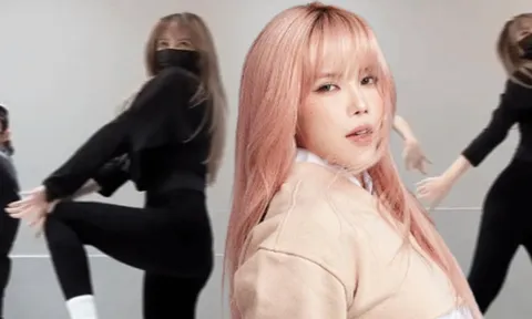 Khoe hình thể 'căng đét' trong phòng tập, Thiều Bảo Trâm khiến dân mạng chóng mặt vì một thói quen