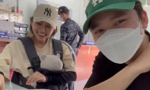 Một sao nam Vbiz đăng ký kết hôn sau khi có con chung với 'nửa kia'