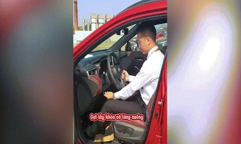 Clip: Hướng dẫn cách điều chỉnh vô lăng cơ bản