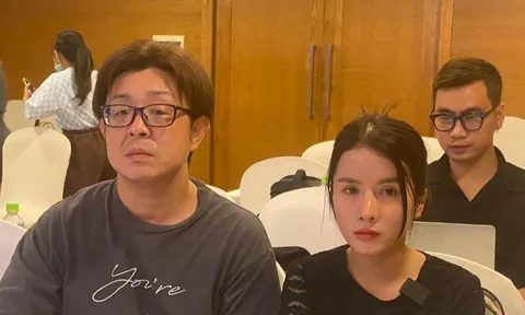 Bà Nhân Vlog tiết lộ trước họp báo đã nhắn tin riêng cho bác sĩ T nhưng lại lấp lửng về phản ứng của ông