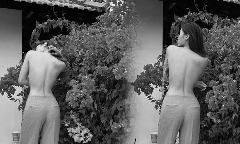 Diện đồ cut-out xưa rồi, Kỳ Duyên 'cởi trần' khoe lưng thon khiến netizen ngỡ ngàng: Táo bạo quá chị ơi