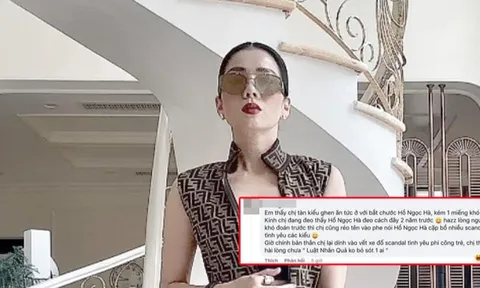 Bị nói bắt chước Hồ Ngọc Hà, Lệ Quyên gọi khán giả là 'bại não, của nợ'