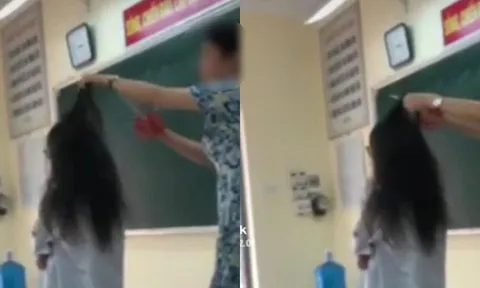 Cô giáo dùng kéo cắt tóc nữ sinh ngay giữa lớp học: Sở GD&ĐT Vĩnh Phúc nói gì?