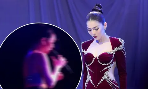 Sau màn 'đáp trả' căng đét với anti-fan, Lệ Quyên gây xôn xao khi lộ bụng kém thon trên sân khấu