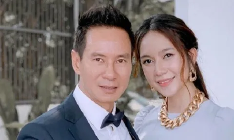 Lan truyền tin đồn chồng bị bắt vì đánh bạc, bà xã Lý Hải lên tiếng phủ nhận