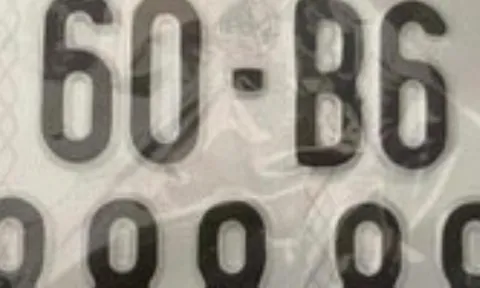 Vụ cặp vợ chồng bấm được 4 biển số siêu đẹp, tạm đình chỉ một Trung tá công an