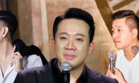 Tuấn Hưng có hành động tránh 'vạ lây' khi bị Duy Mạnh nhắc vào drama khóc lóc của Trấn Thành