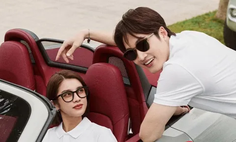 Giữa lúc Đình Tú thân mật với Trình Mỹ Duyên, hai 'tình cũ' Huyền Lizzie và Thuỳ Anh có động thái lạ