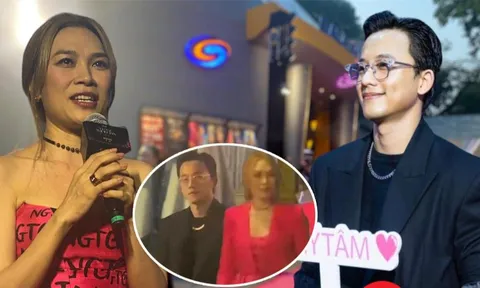 HOT: Mỹ Tâm và Mai Tài Phến đi ăn chung hậu sự kiện ra mắt phim