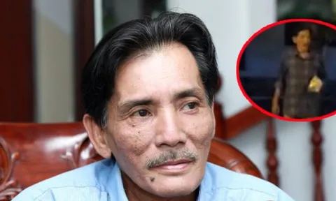 Xôn xao clip nghệ sĩ Thương Tín đi lang thang giữa đường lúc nửa đêm