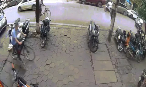 Clip: Nữ tài xế xử lý ấn tượng, tránh va chạm cụ ông đi xe đạp