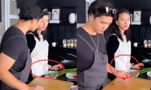 Từng lên tiếng chuyện bầu bí, nay Ngô Thanh Vân tiếp tục để lộ vòng 2 khác lạ