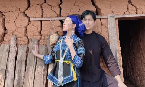 Vào vai gái bản, Lệ Quyên khiến Lâm Bảo Châu u mê muốn bắt luôn về làm vợ