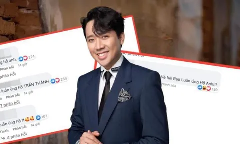 Quay trở lại mạng xã hội sau loạt 'tai bay vạ gió', khán giả bất ngờ 'quay xe' ủng hộ Trấn Thành