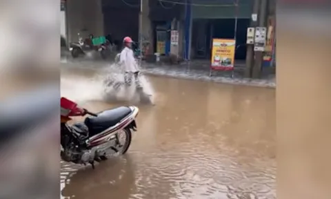 Clip: "Lướt trên mặt nước" cô bé nhận cái kết buồn