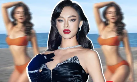 Á hậu Mai Ngô bất ngờ gây tranh cãi khi khoe body 'mướt mượt', chuyện gì đây?