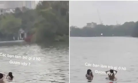 Đã xác định được 2 người tắm tiên ở hồ Hoàn Kiếm: Hé lộ nguyên nhân bất ngờ