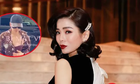 Lệ Quyên tiếp tục gây tranh cãi khi diện pijama 'nửa kín nửa hở'