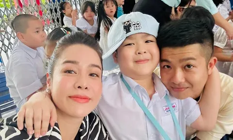 Nhật Kim Anh khoe ảnh hạnh phúc bên chồng cũ và con trai, netizen tích cực 'đẩy thuyền' chuyện tái hợp