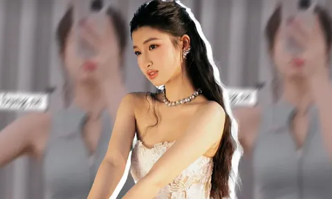 Á hậu Phương Nhi khoe ảnh 'độ' body trước thềm chinh chiến quốc tế, fan xem xong chỉ muốn 'xịt máu mũi'