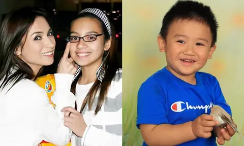 Vẻ ngoài đáng yêu của cháu trai thứ 2 cố ca sĩ Phi Nhung