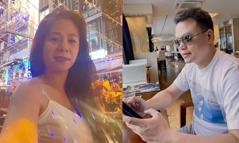 Shark Bình có tin vui, vợ cũ khoe nhan sắc khác lạ, diện áo 'khoét sâu' khiến dân tình bất ngờ