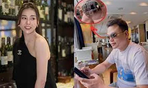 Phương Oanh lộ diện với vòng 2 lùm lùm sau khi Shark Bình thông báo 'tin vui'