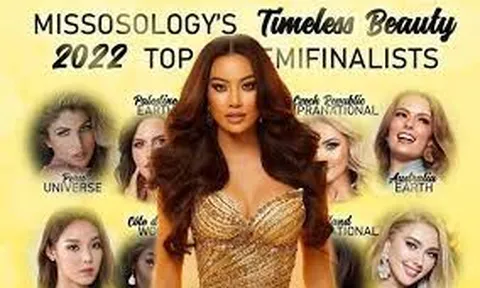 Kim Duyên là đại diện duy nhất của Việt Nam lọt Top 20 Vẻ đẹp vượt thời gian 2022