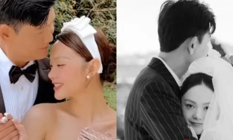 Minh Hằng lần đầu công bố ảnh cưới cùng chồng đại gia vào tháng đặc biệt