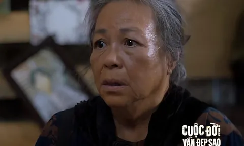 Cuộc Đời Vẫn Đẹp Sao tập 33: 150 triệu mà bà Tình nhận được là của chồng Luyến để lại?