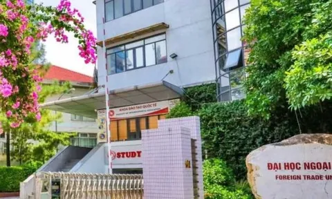 Trường Đại học Ngoại thương công bố điểm chuẩn xét tuyển sớm