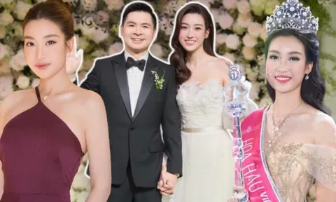 Hoa hậu Đỗ Mỹ Linh và cuộc sống làm dâu hào môn được 'cưng như trứng' khiến nhiều người mơ ước