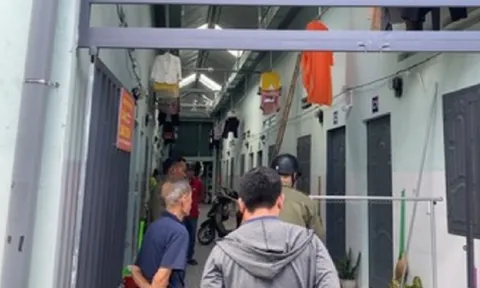 Đã xác định được nguyên nhân tử vong của đôi nam nữ bên trong căn phòng trọ đóng kín ở Bình Dương