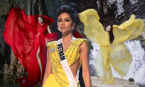 H'Hen Niê hất váy tung tà đẹp hút hồn, 'Lọ Lem Châu Á' vẫn keo lỳ như 5 năm trước