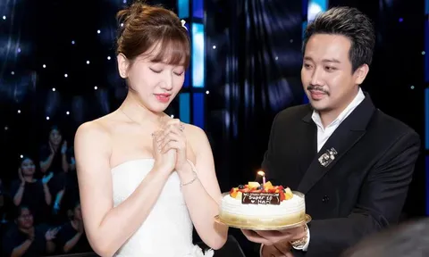 Hari Won 'lão hoá ngược' trong ngày sinh nhật, thái độ của Trấn Thành gây bất ngờ